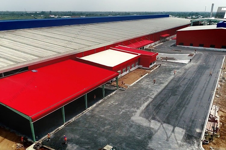 Phim Giới Thiệu Nhà Máy Number One Hậu Giang