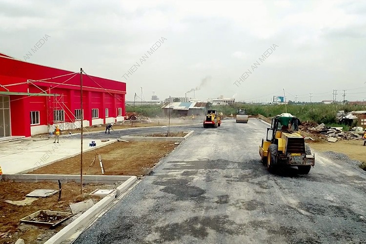 Phim Giới Thiệu Nhà Máy Number One Hậu Giang