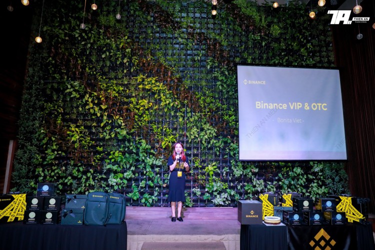 VIP Gala Binance 2021