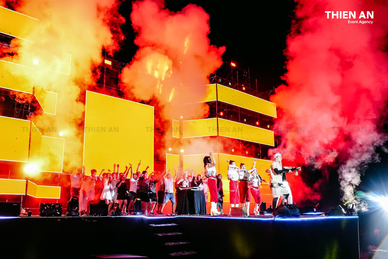 GALA DINNER NASHTECH - NHA TRANG