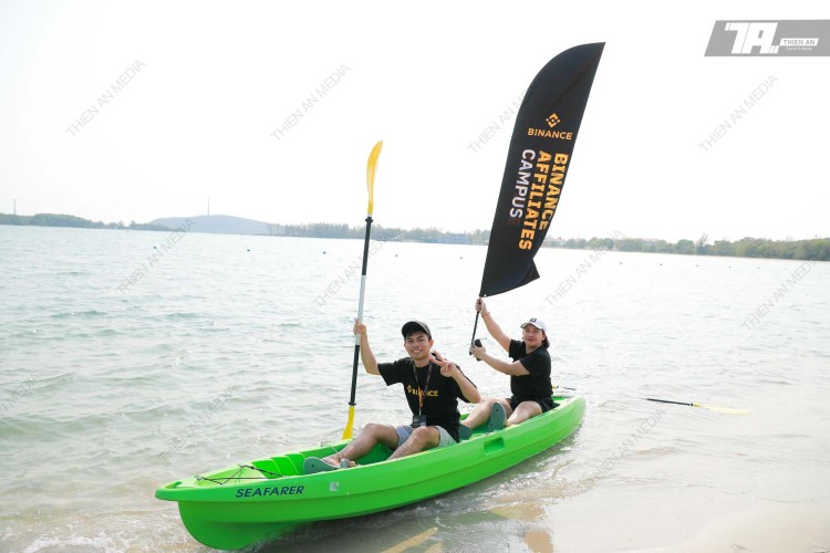 Binance - Affiliates Campus - Sự Kiện Giao Lưu Kols/ Affiliate