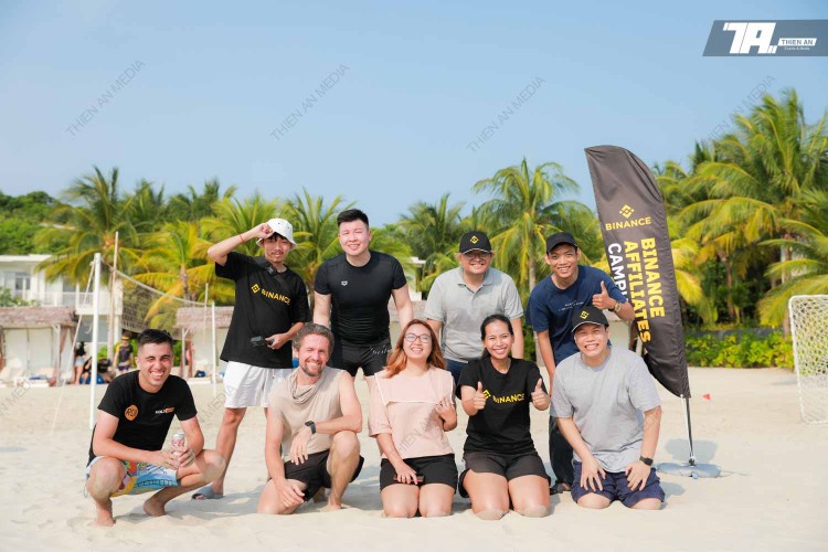 Binance - Affiliates Campus - Sự Kiện Giao Lưu Kols/ Affiliate