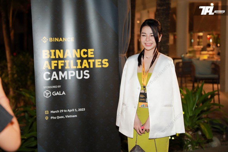Binance - Affiliates Campus - Sự Kiện Giao Lưu Kols/ Affiliate
