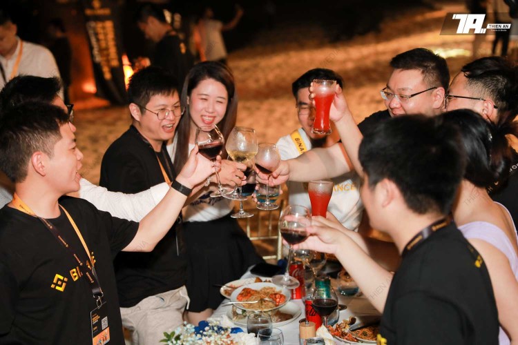 Binance - Affiliates Campus - Sự Kiện Giao Lưu Kols/ Affiliate
