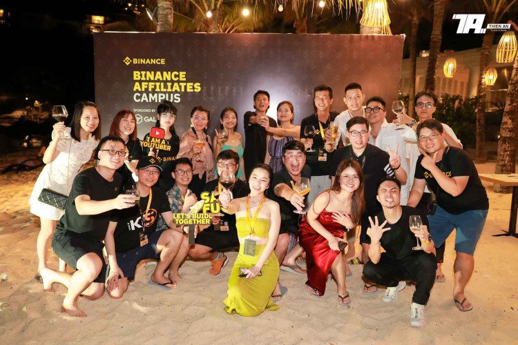 Binance - Affiliates Campus - Sự Kiện Giao Lưu Kols/ Affiliate