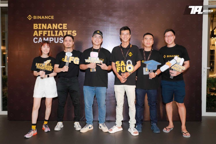 Binance - Affiliates Campus - Sự Kiện Giao Lưu Kols/ Affiliate