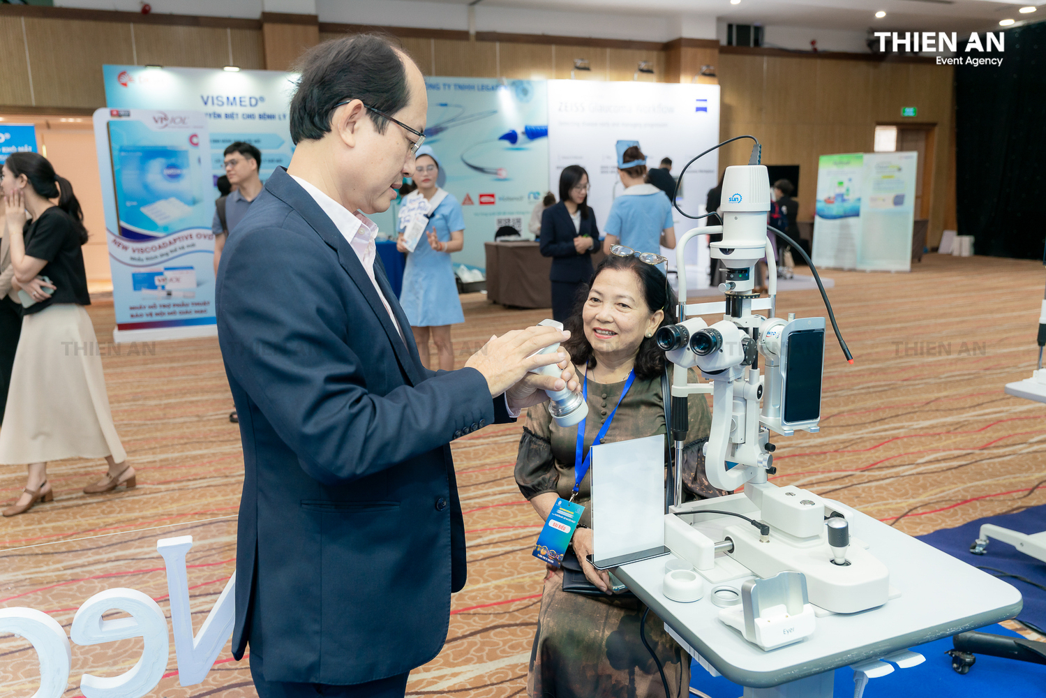 GIAN HÀNG ROHTO TRONG TRIỂN LÃM GLOCOM 2026