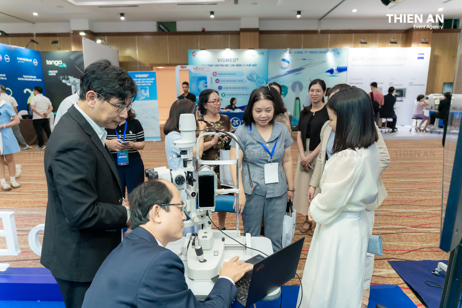 GIAN HÀNG ROHTO TRONG TRIỂN LÃM GLOCOM 2026