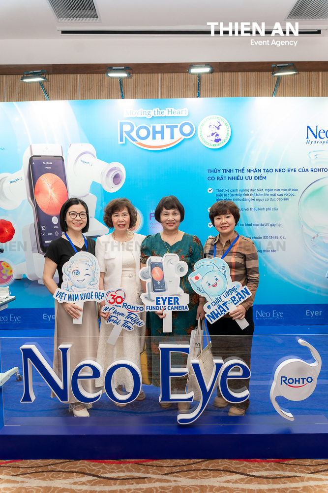 GIAN HÀNG ROHTO TRONG TRIỂN LÃM GLOCOM 2026