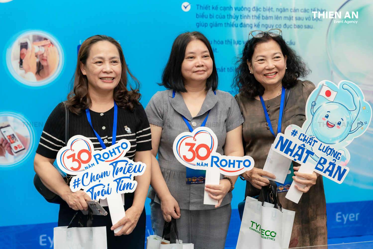 GIAN HÀNG ROHTO TRONG TRIỂN LÃM GLOCOM 2026