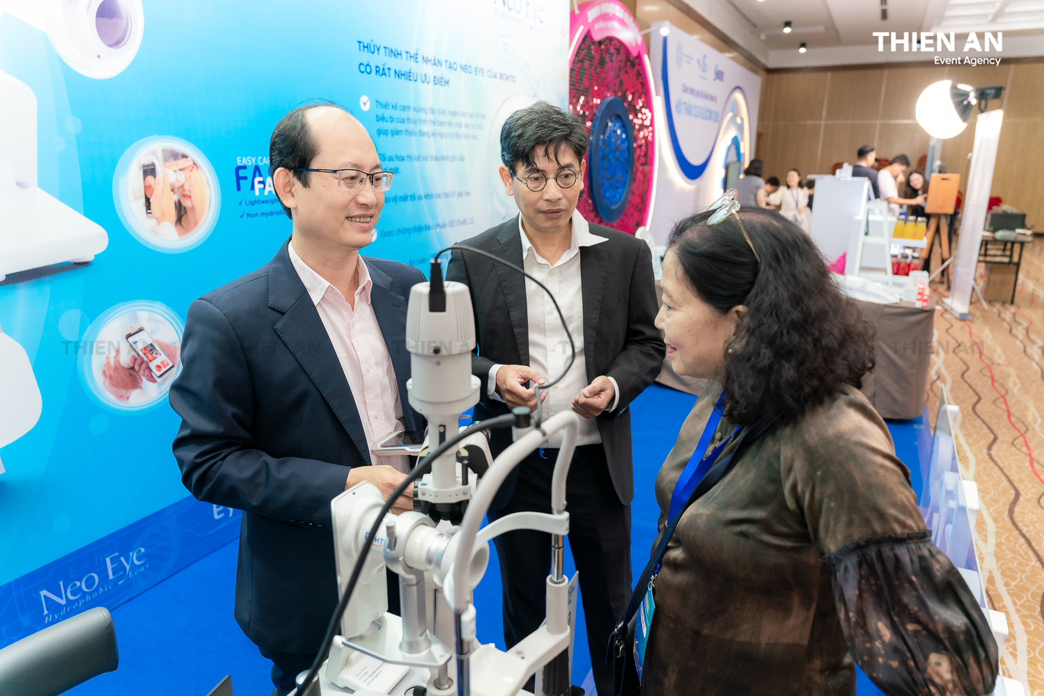 GIAN HÀNG ROHTO TRONG TRIỂN LÃM GLOCOM 2026