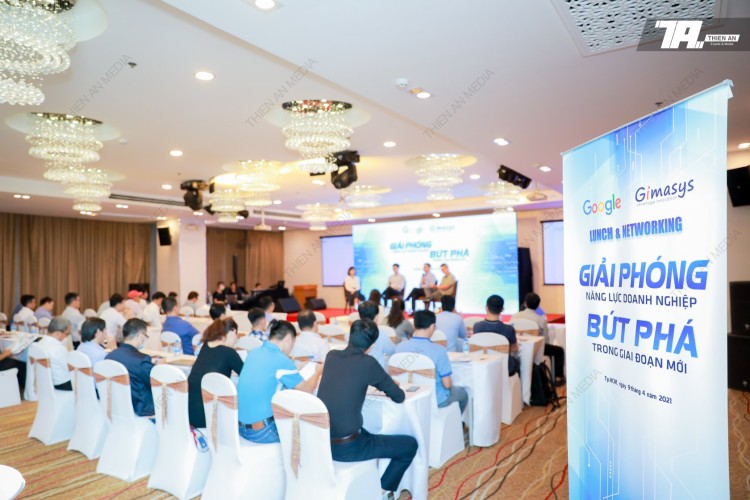 Hội Thảo Chuyển Đổi Số Google - Gimasys HCM
