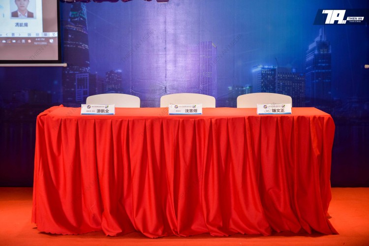 Chương Trình Bầu Cử Hội Trưởng Hiệp Hội Doanh Nhân Đài Loan