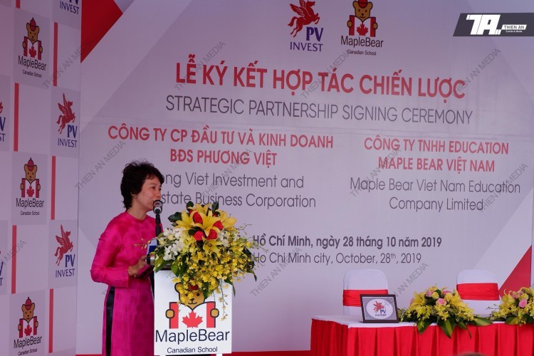 Lễ Ký Kết Hợp Tác Chiến Lược BĐS Phương Việt - Maple Bear VN
