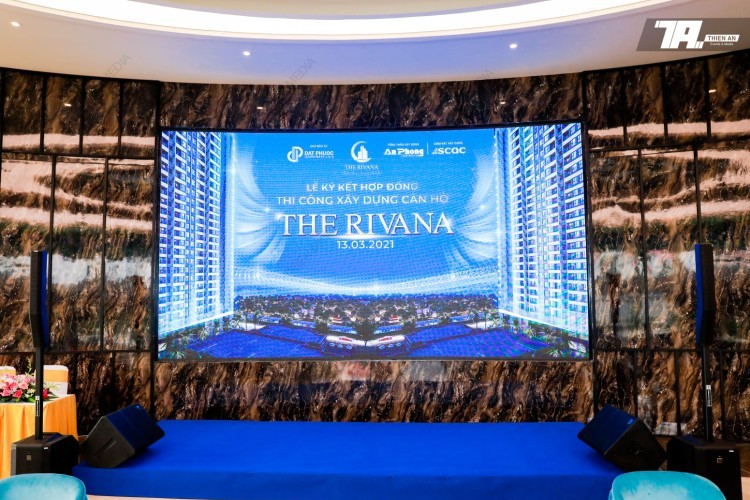 Lễ Ký Kết Thi Công Dự Án The Rivana
