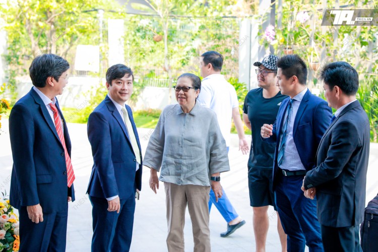 Lễ Ký Kết Thi Công Dự Án The Rivana