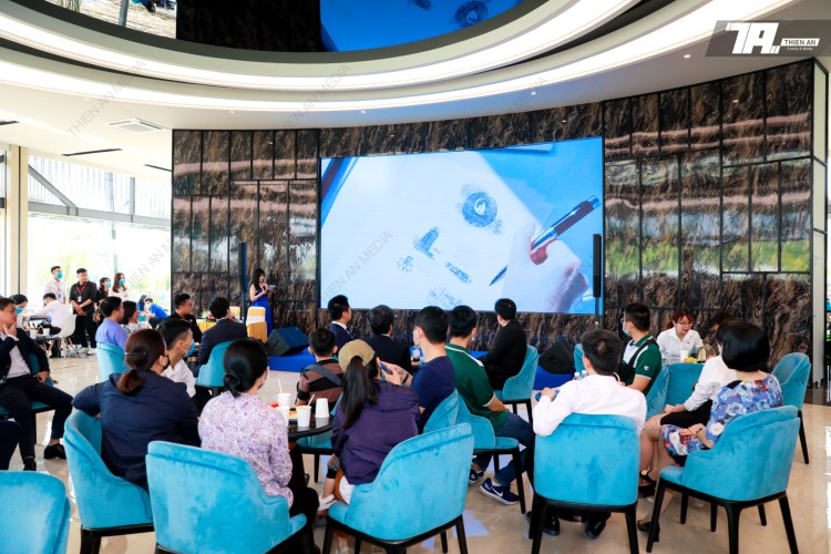 Lễ Ký Kết Thi Công Dự Án The Rivana