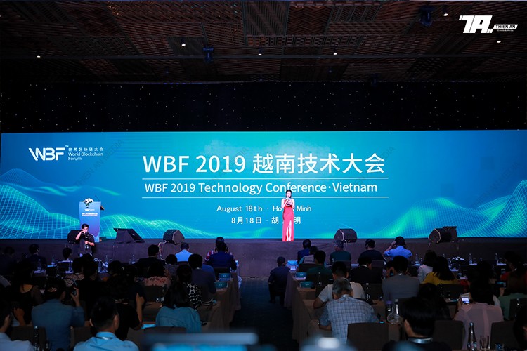 Hội Thảo Word Blockchain Forum WBF 2019