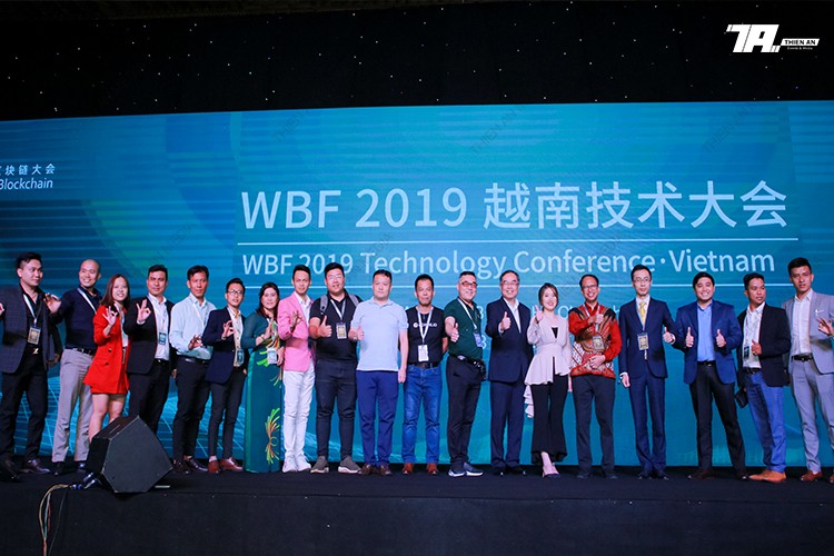 Hội Thảo Word Blockchain Forum WBF 2019