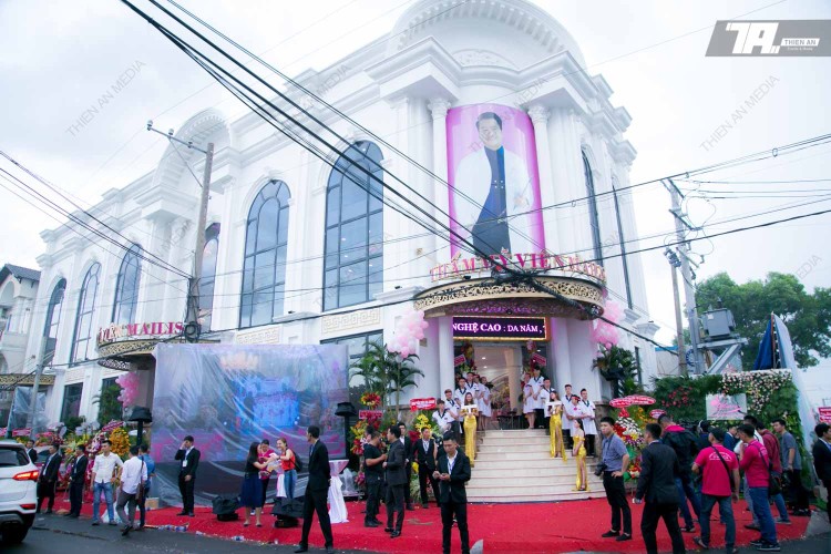 Tổ Chức Khai Trương Thẩm Mỹ Viện Mailisa Bình Dương