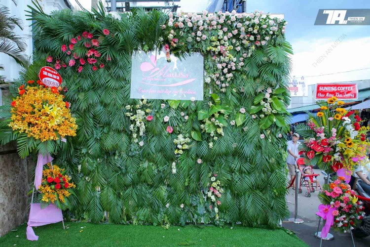 Tổ Chức Khai Trương Thẩm Mỹ Viện Mailisa Bình Dương