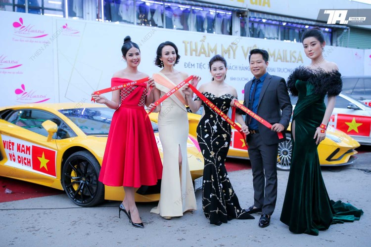 Tổ Chức Khai Trương Thẩm Mỹ Viện Mailisa Bình Dương