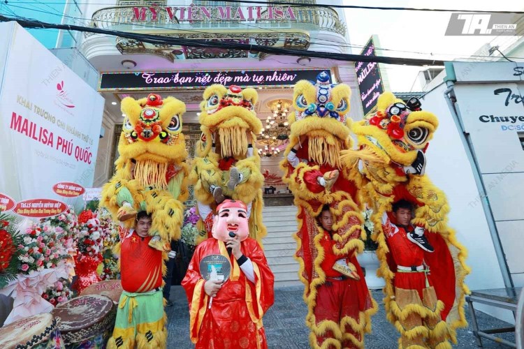 Khai trương thẩm mỹ viện Mailisa Phú Quốc