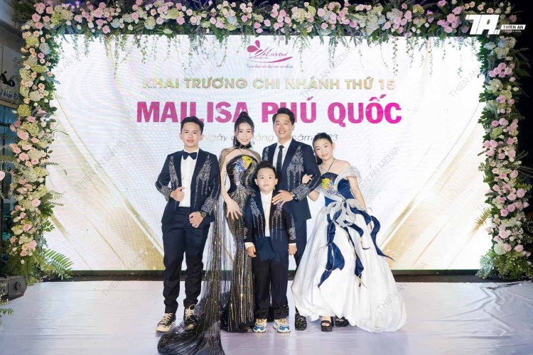 Khai trương thẩm mỹ viện Mailisa Phú Quốc