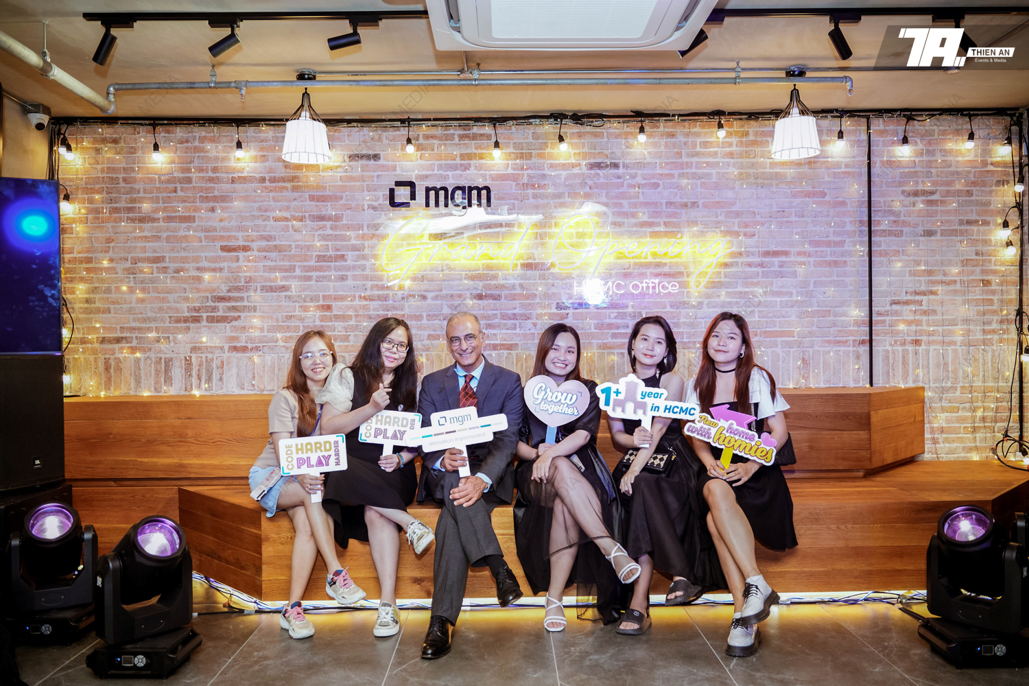 mgm Grand Opening - HCMC Office