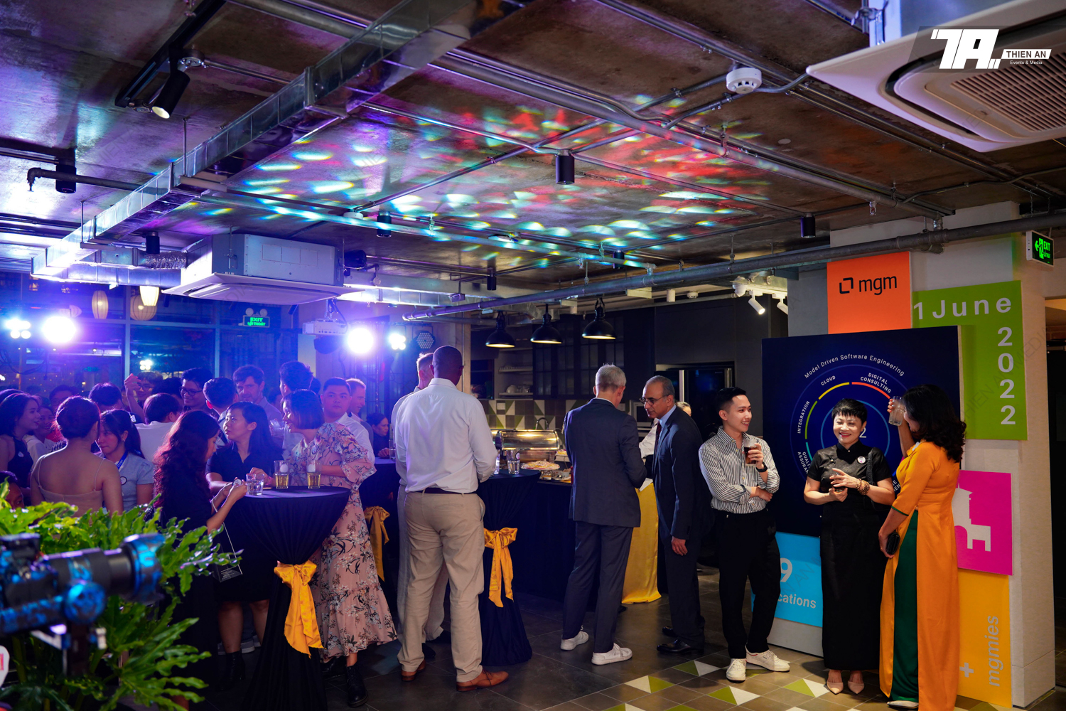 mgm Grand Opening - HCMC Office