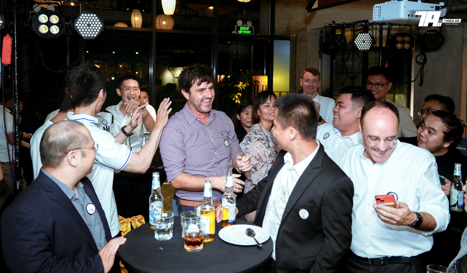 mgm Grand Opening - HCMC Office