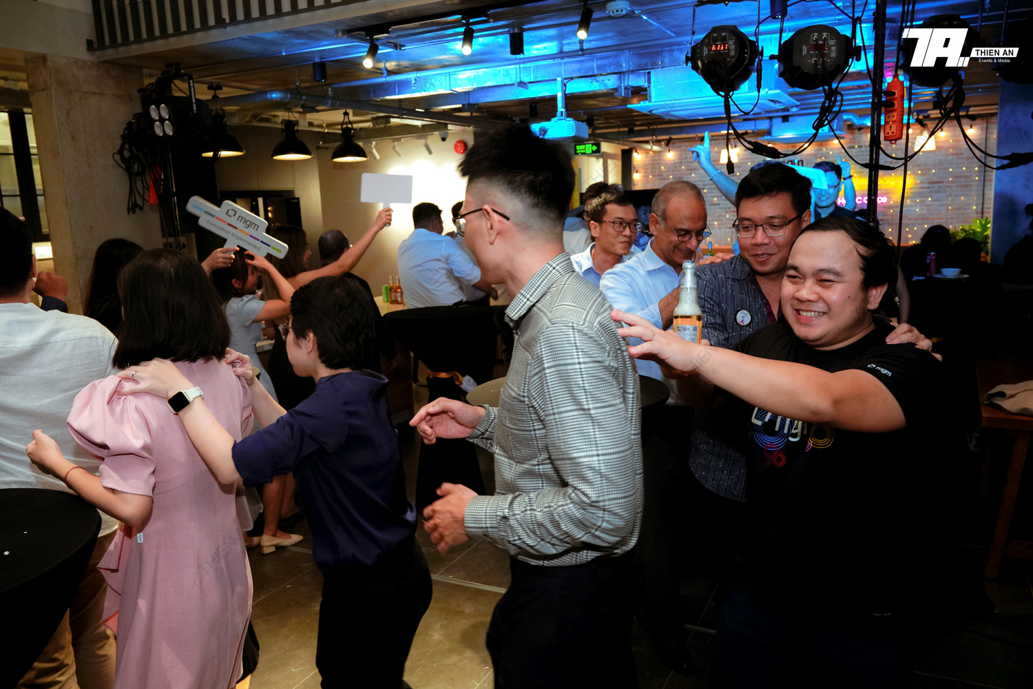 mgm Grand Opening - HCMC Office