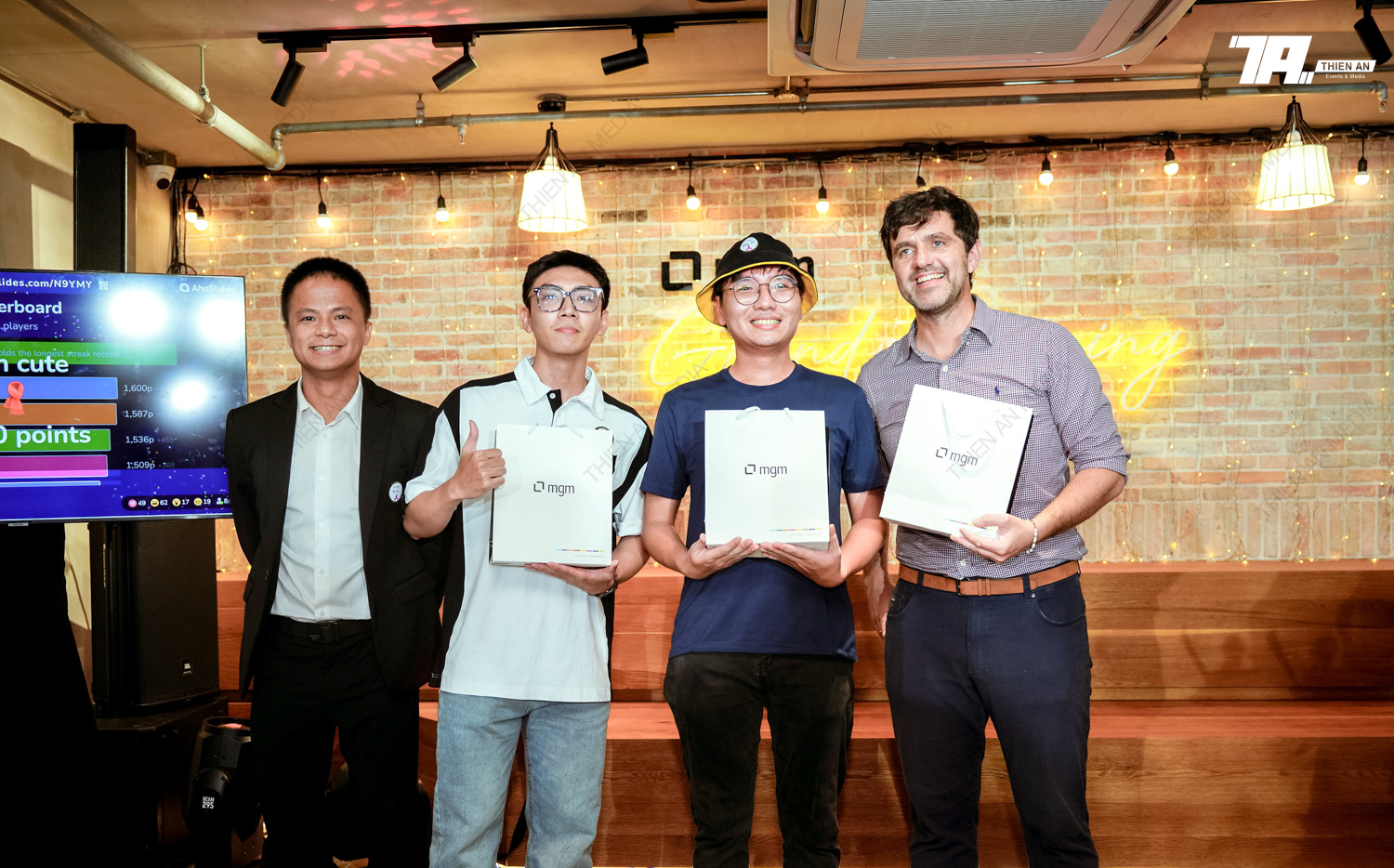 mgm Grand Opening - HCMC Office