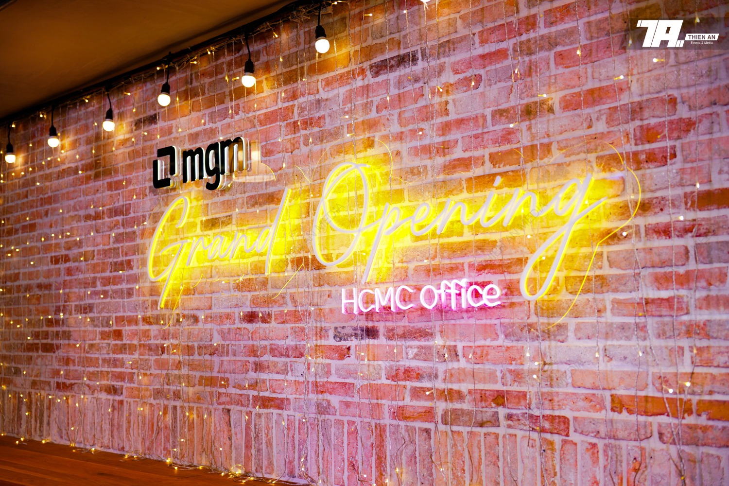 mgm Grand Opening - HCMC Office