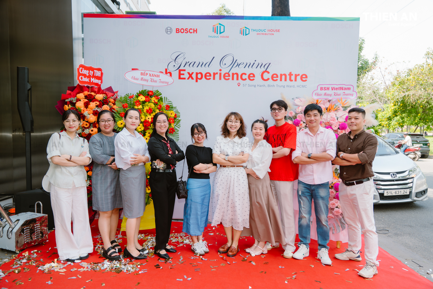 Grand Opening Bosch Showroom Experience Center