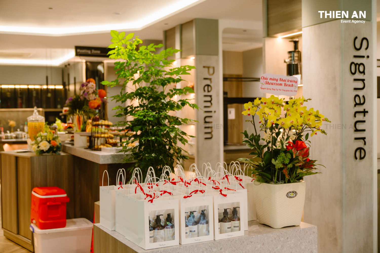 Grand Opening Bosch Showroom Experience Center