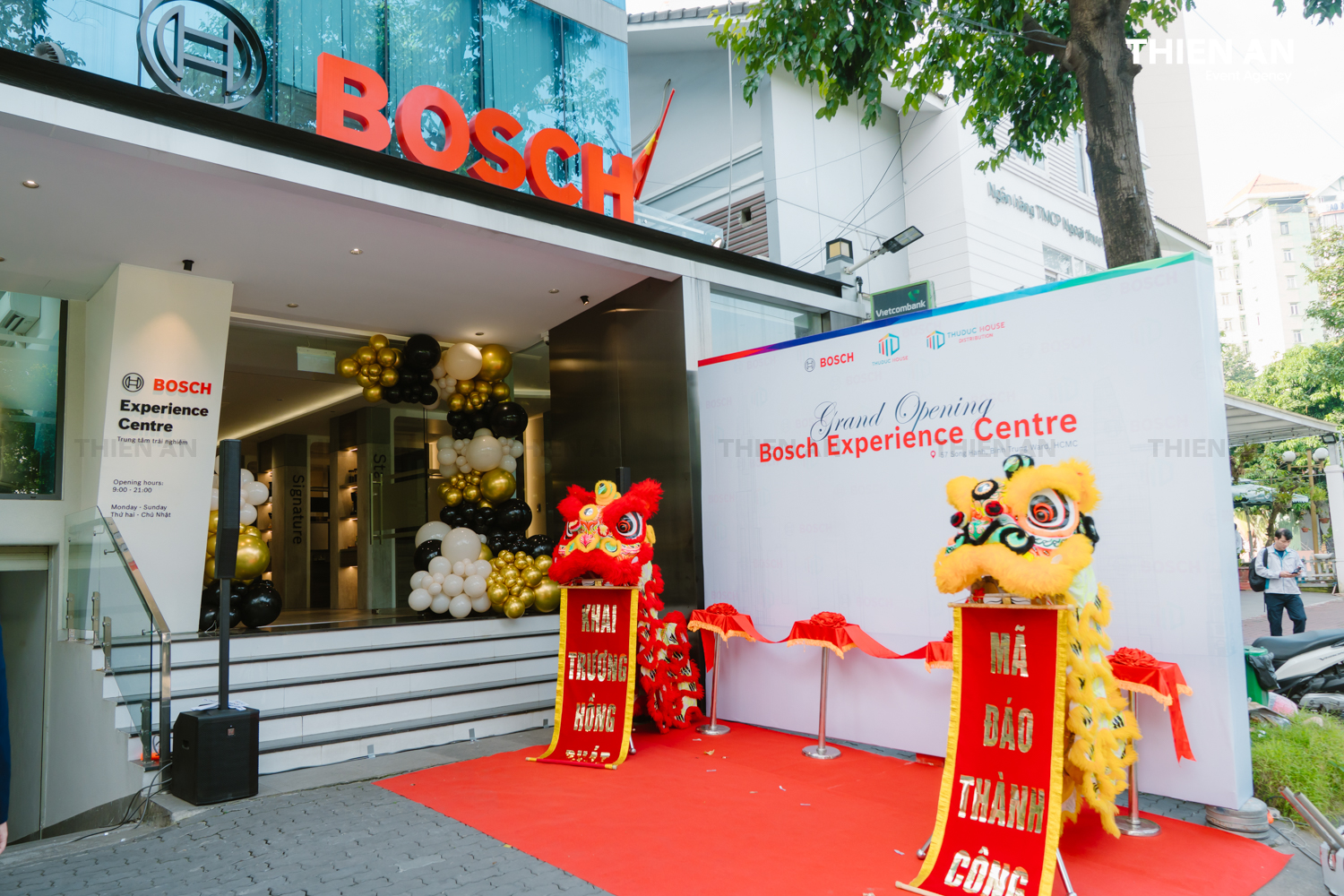 Grand Opening Bosch Showroom Experience Center