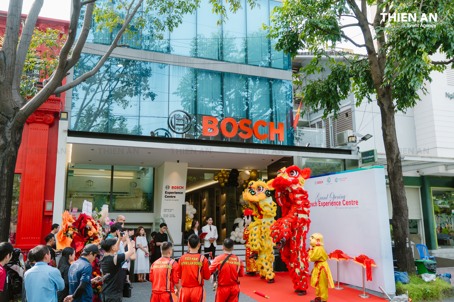 Grand Opening Bosch Showroom Experience Center