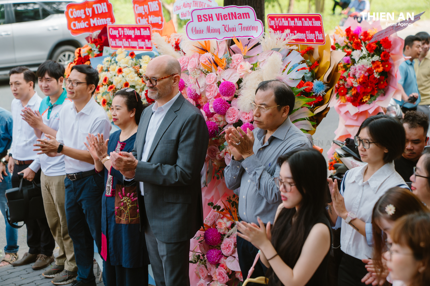 Grand Opening Bosch Showroom Experience Center