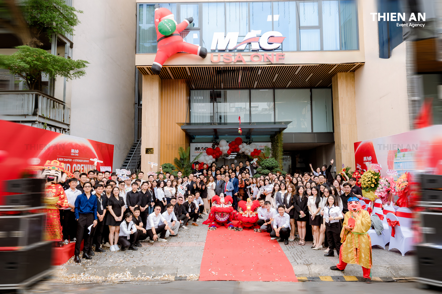 Grand Opening MAC USA ONE | Dấu Mốc Cho Hành Trình Mới