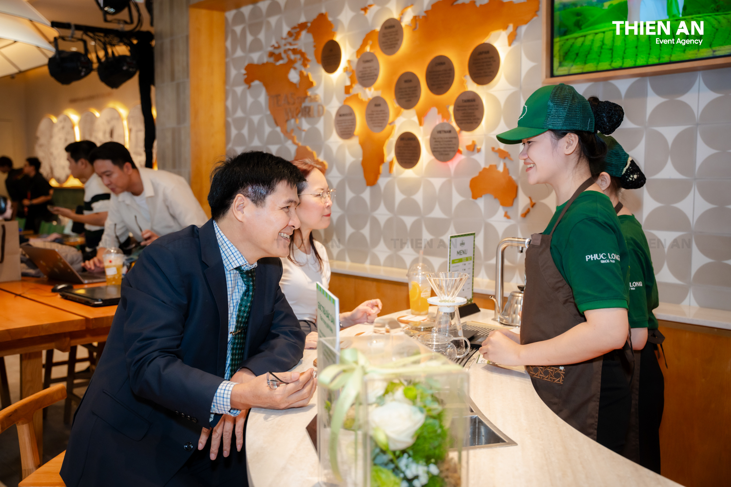 Grand Opening Phúc Long Unicorn - Lotte Mart Nam Sài Gòn