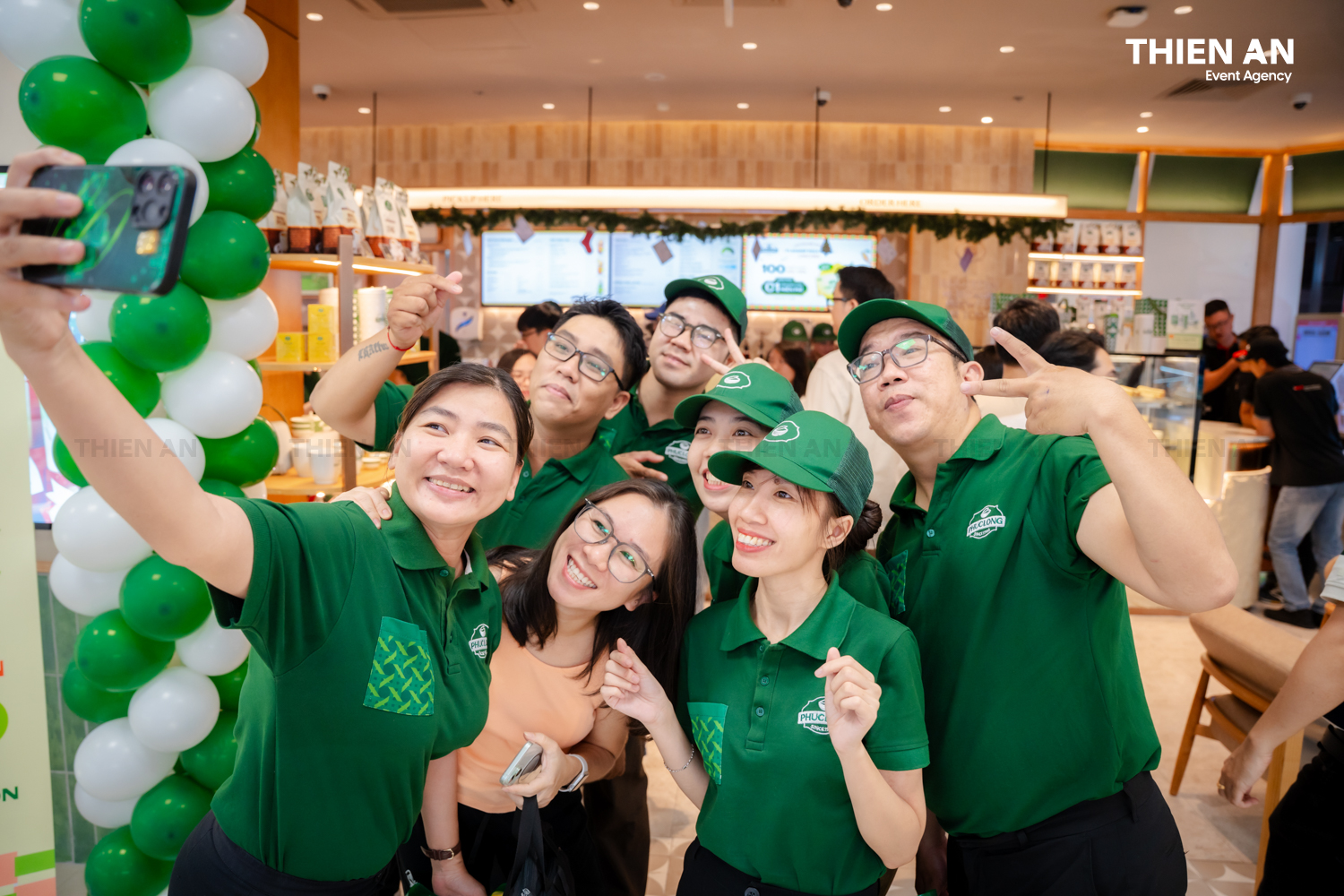 Grand Opening Phúc Long Unicorn - Lotte Mart Nam Sài Gòn