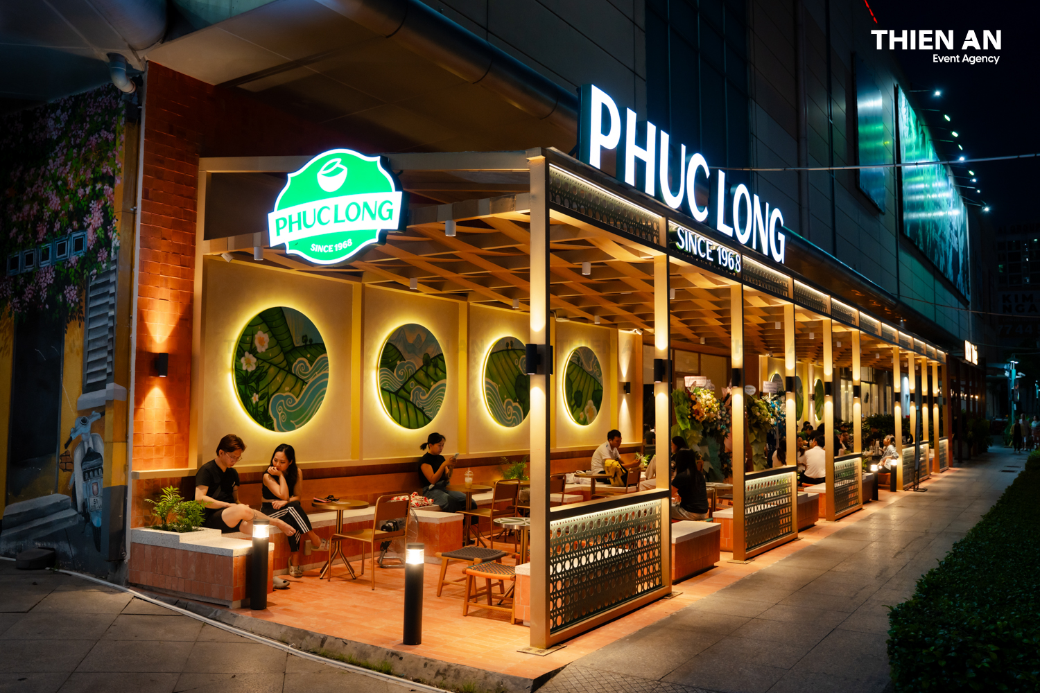 Grand Opening Phúc Long Unicorn - Lotte Mart Nam Sài Gòn