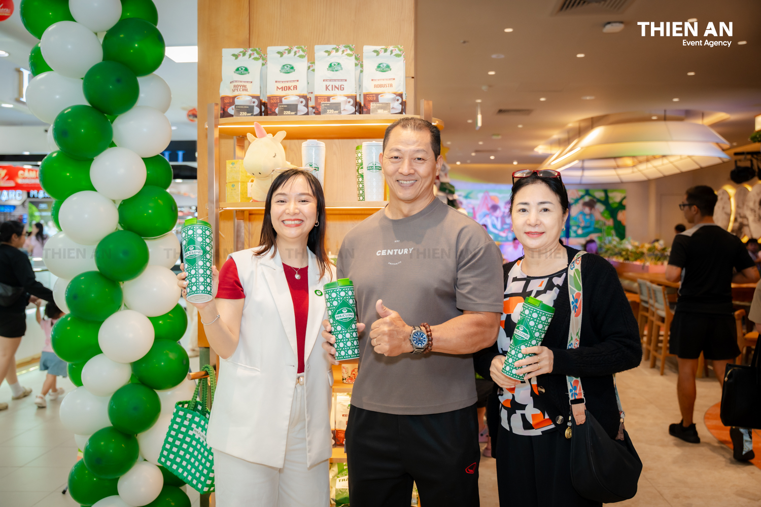 Grand Opening Phúc Long Unicorn - Lotte Mart Nam Sài Gòn