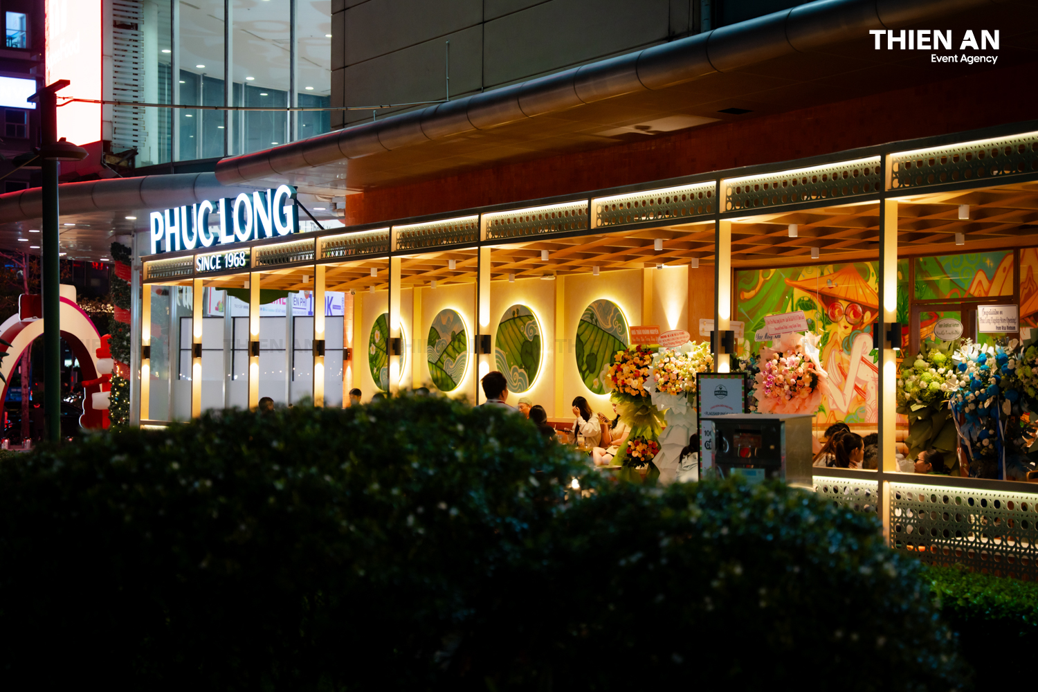 Grand Opening Phúc Long Unicorn - Lotte Mart Nam Sài Gòn