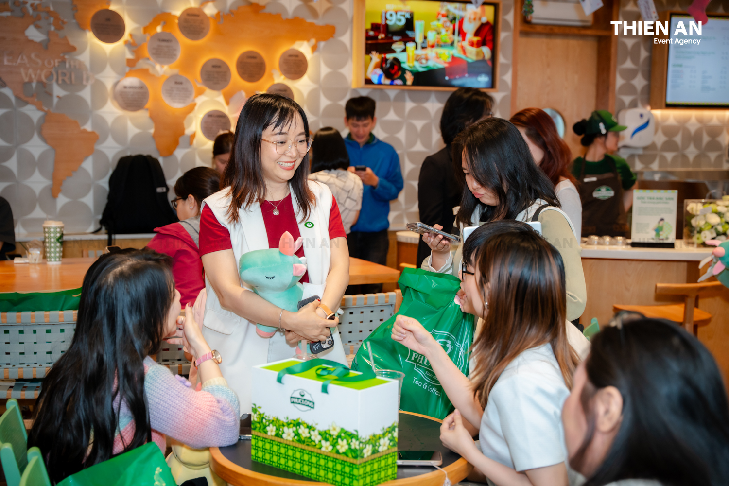 Grand Opening Phúc Long Unicorn - Lotte Mart Nam Sài Gòn