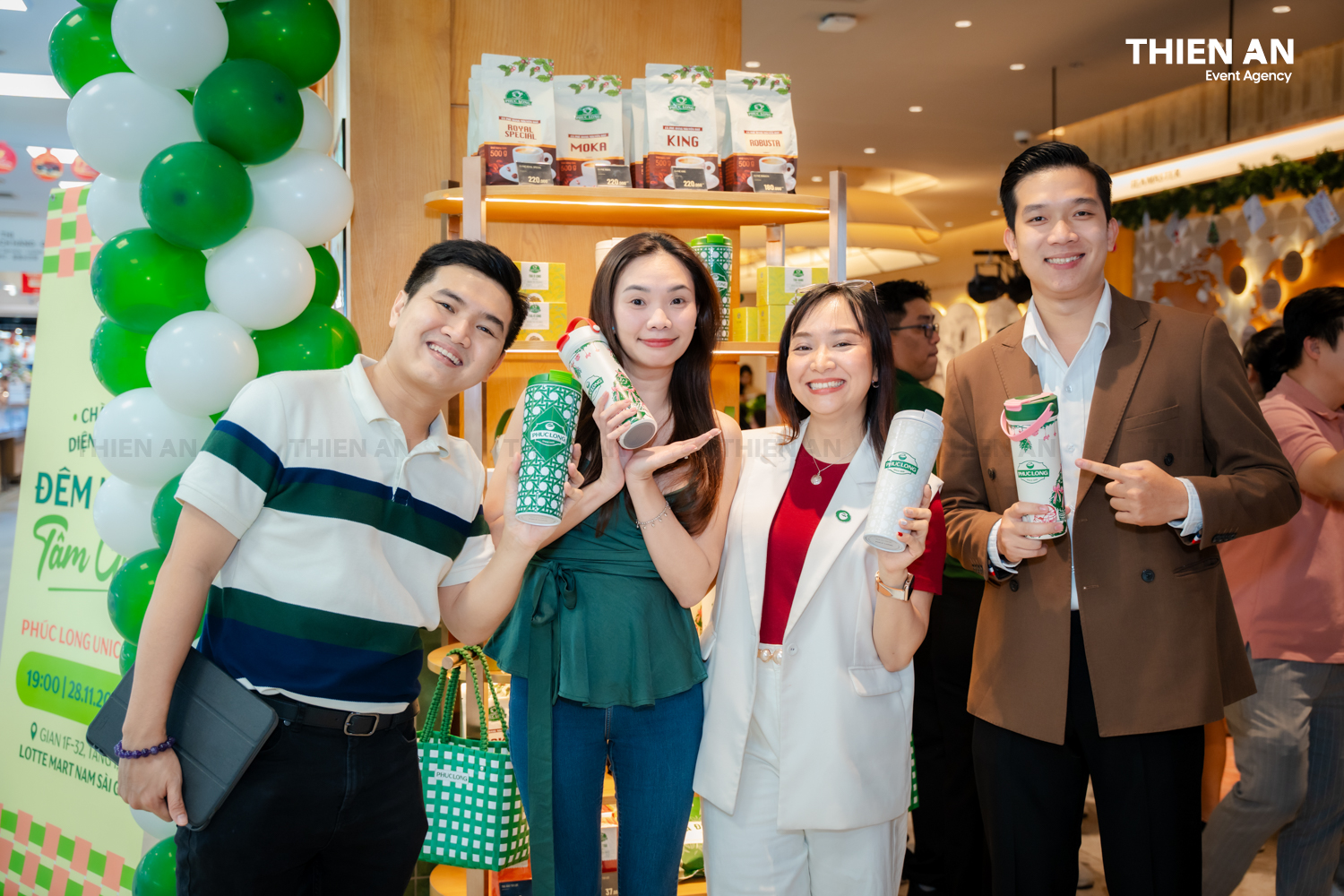 Grand Opening Phúc Long Unicorn - Lotte Mart Nam Sài Gòn