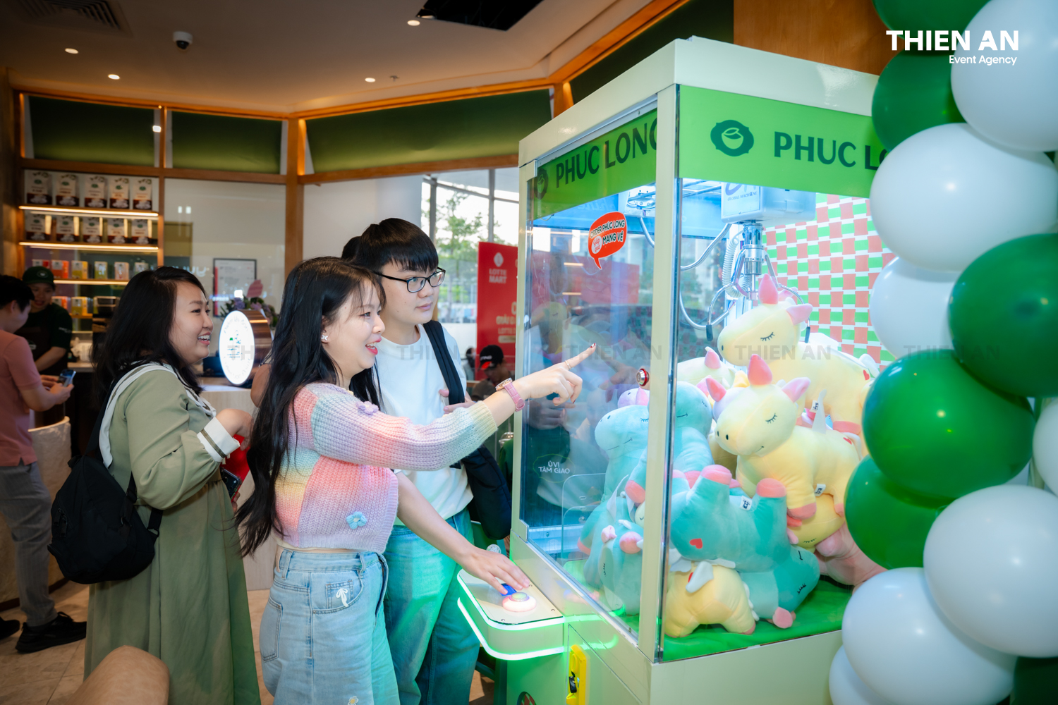 Grand Opening Phúc Long Unicorn - Lotte Mart Nam Sài Gòn