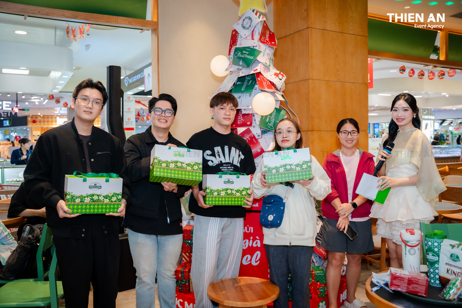 Grand Opening Phúc Long Unicorn - Lotte Mart Nam Sài Gòn