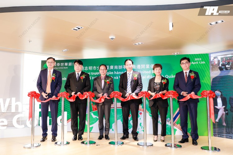 Cathay United Bank Opening Ceremony Ho Chi Minh City